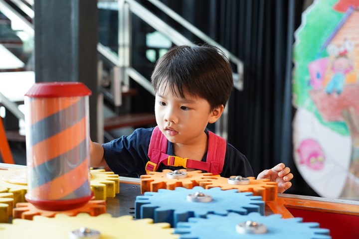 Boy Playing