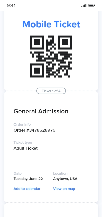 General Admission