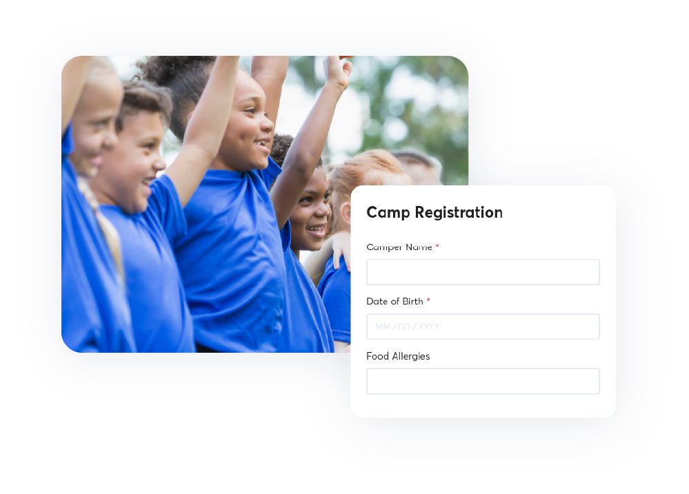 Camp Registration