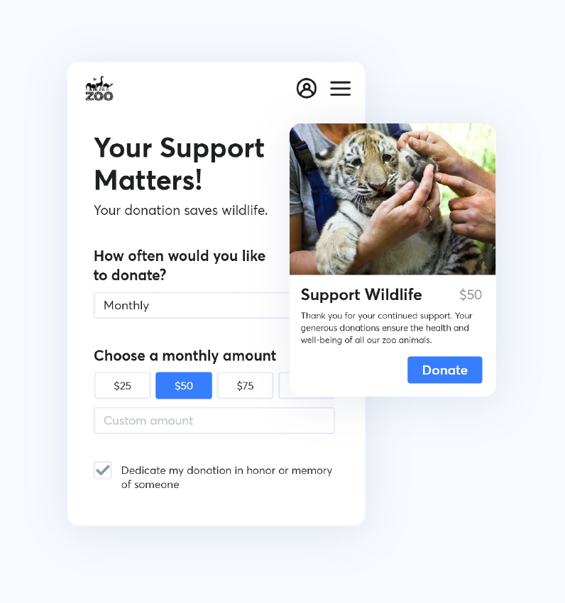 Monthly Donation