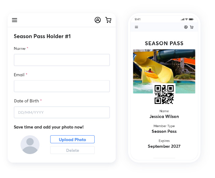 Season Pass User Interface