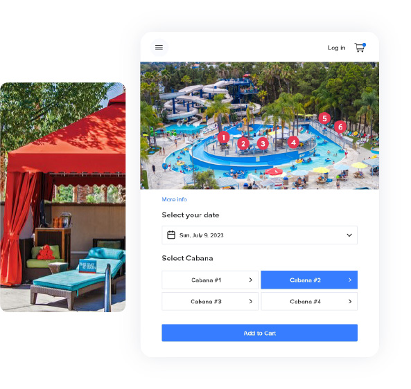 Select Cabana